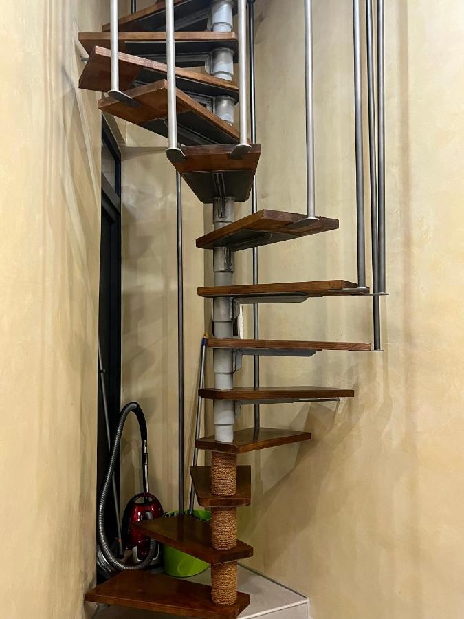 דירות קאבאלה Τwisted Loft מראה חיצוני תמונה