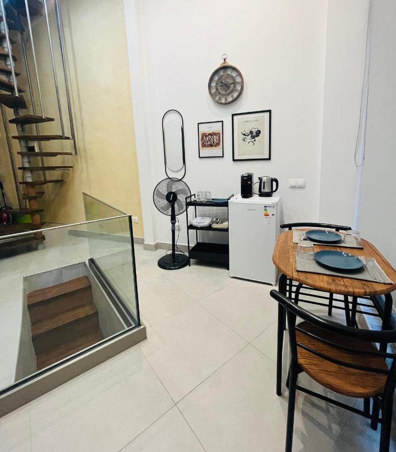 דירות קאבאלה Τwisted Loft מראה חיצוני תמונה